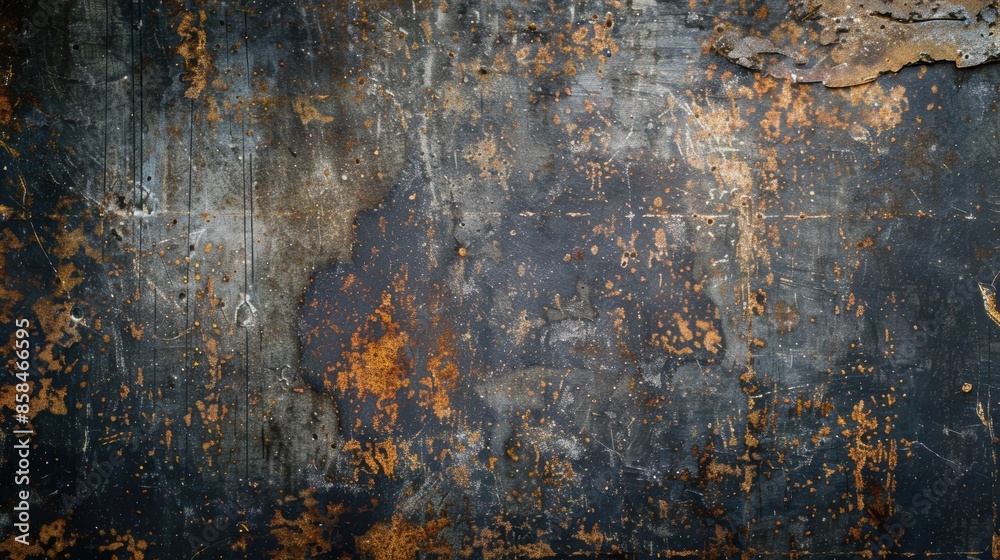 Worn steel texture with rust and scratches Worn steel texture with rust and scratches