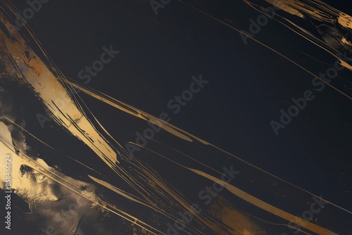 Dark abstract background with abstract organic shapes found