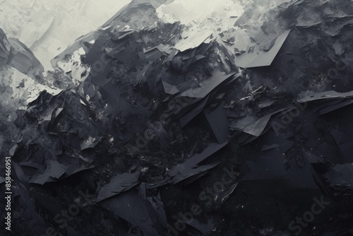 Abstract dark background for creative project design elements
