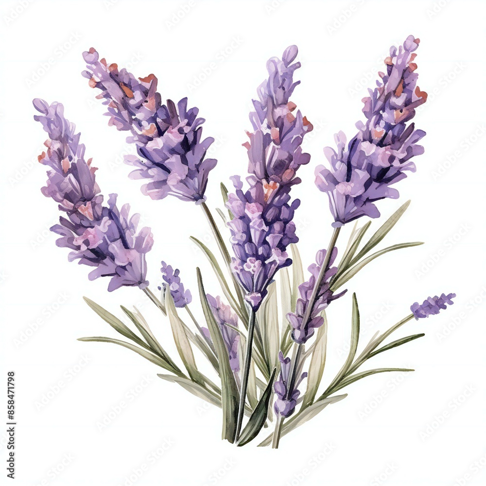 Fototapeta premium bunch of lavender