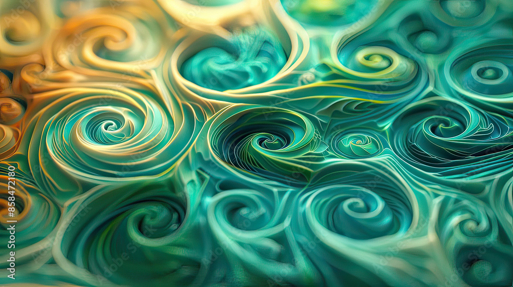 Whimsical magical texture swirls background, AI generative Whimsical magical texture swirls background, AI generative