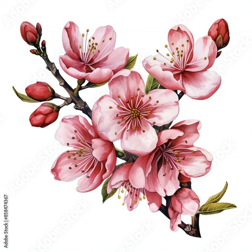 branch of blossom