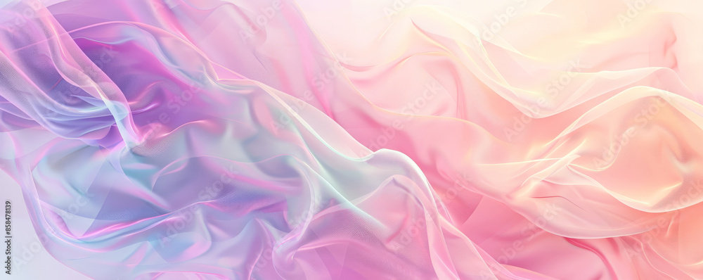 Abstract modern background featuring pastel hues of pink, lavender, and mint. The design is soft and dreamy, with fluid shapes and delicate textures Abstract modern background featuring pastel hues of pink, lavender, and mint. The design is soft and dreamy, with fluid shapes and delicate textures