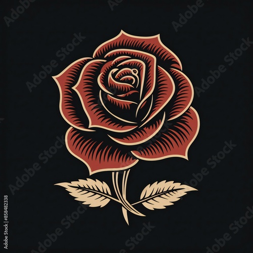 Rose logo
