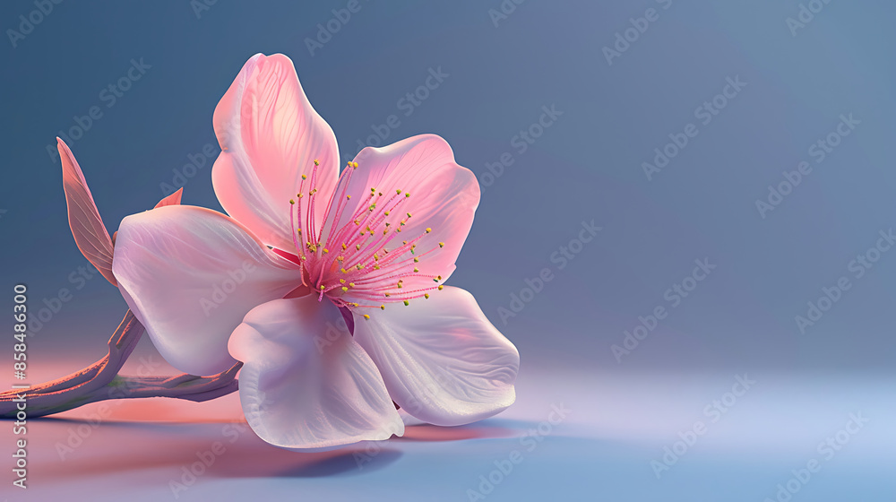 Obraz premium flower background