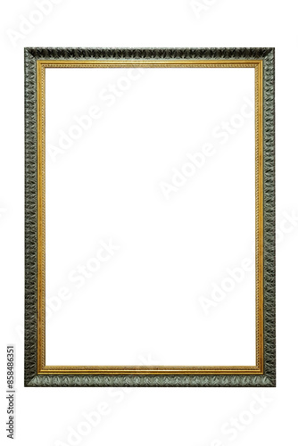 Picture Frame. vector file. isolated. transparent
