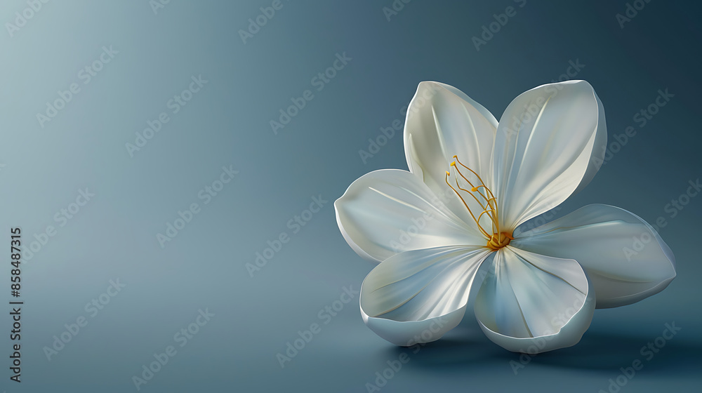 Naklejka premium flower wallpaper