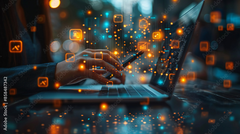 technology background technology background