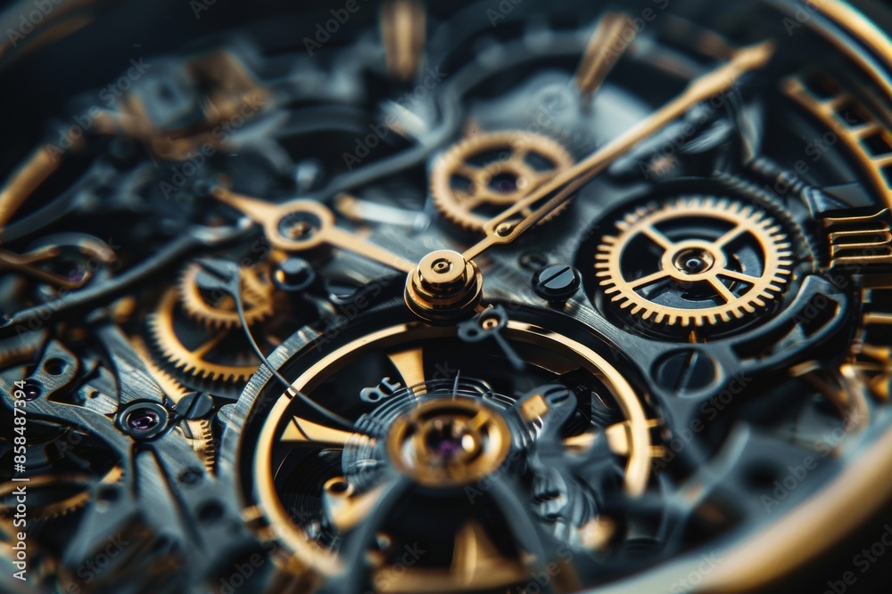 Precision Quartz Movement: A Close-Up Look at Times Inner Workings Precision Quartz Movement: A Close-Up Look at Times Inner Workings