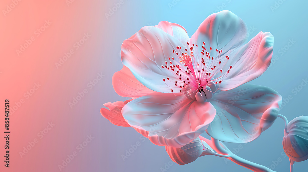 Obraz premium flower wallpaper