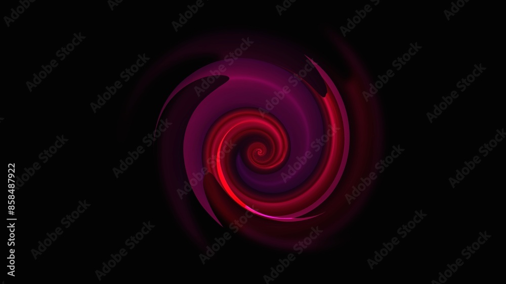 Pink, blue, purple energy spiral animation background. A rotating, moving unknown spiral-shaped object. Pink, blue, purple energy spiral animation background. A rotating, moving unknown spiral-shaped object.