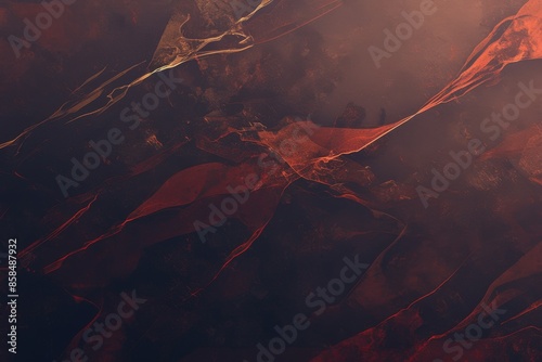 Dark abstract background with abstract geometric patterns used