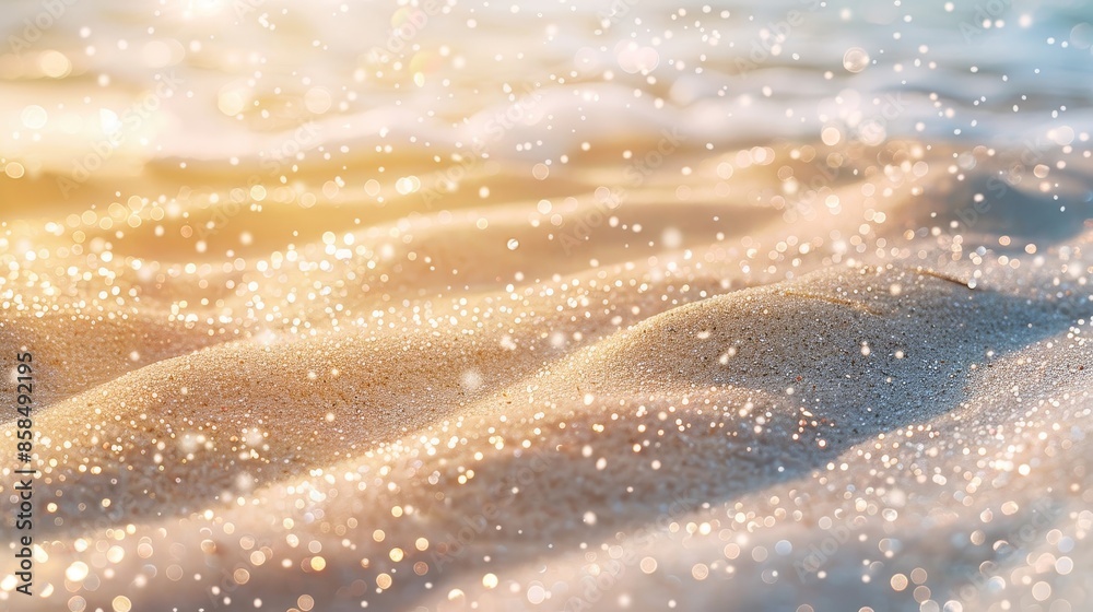 Beach-themed wallpaper with sand textures wave patterns and particles. Amazing wallpaper Beach-themed wallpaper with sand textures wave patterns and particles. Amazing wallpaper