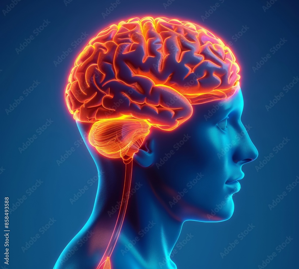 Human Brain Anatomy Visualization Human Brain Anatomy Visualization