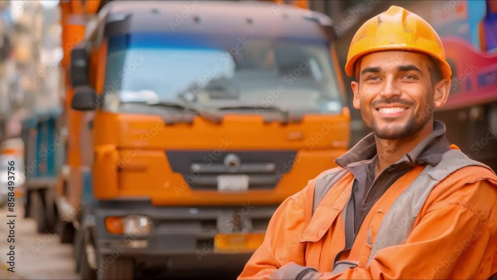 Recognizing sanitation workers for their vital role in maintaining clean streets. Concept Sanitation Workers, Essential Service, Clean Streets, Recognition, Appreciation Recognizing sanitation workers for their vital role in maintaining clean streets. Concept Sanitation Workers, Essential Service, Clean Streets, Recognition, Appreciation