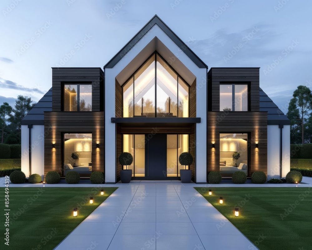 Tech Haven Futuristic Living in a Modern Smart Home Tech Haven Futuristic Living in a Modern Smart Home