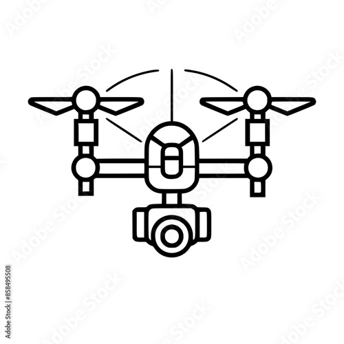 Drone icon, Drone illustration, drone png, drone svg, drone vector, technology icon, nature icon, robot icon, web icon, business icon, Files for Cricut, Craft Supplies Tools, Clip Art Image Files, 