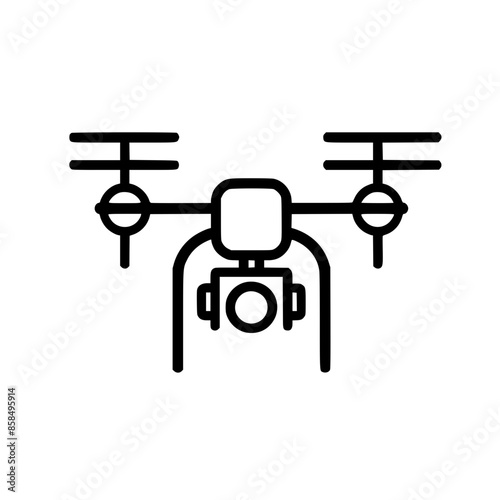 Drone icon, Drone illustration, drone png, drone svg, drone vector, technology icon, nature icon, robot icon, web icon, business icon, Files for Cricut, Craft Supplies Tools, Clip Art Image Files, 