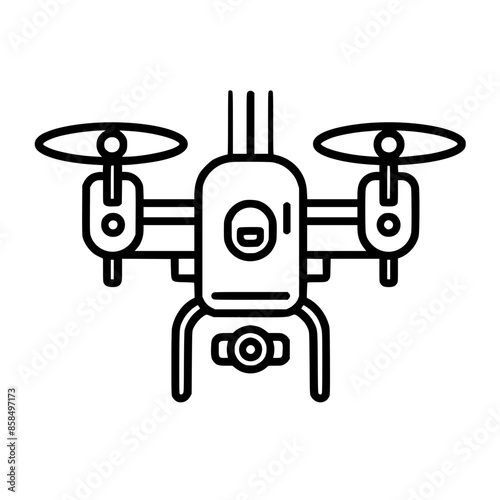 Drone icon, Drone illustration, drone png, drone svg, drone vector, technology icon, nature icon, robot icon, web icon, business icon, Files for Cricut, Craft Supplies Tools, Clip Art Image Files, Can