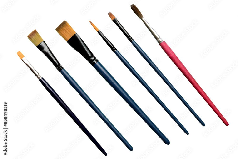 paint brush set. Vector file. isolated. transparent
paint brush set. Vector file. isolated. transparent