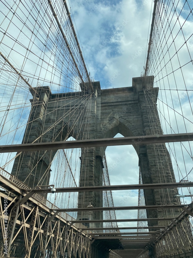 Fototapeta premium Brooklyn Bridge New York City