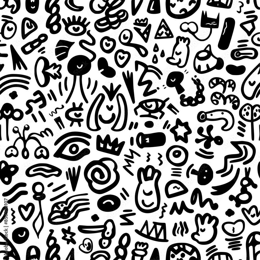 Fototapeta premium style boho