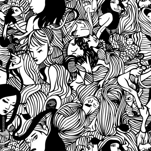 Wallpaper Mural style  Torontodigital.ca