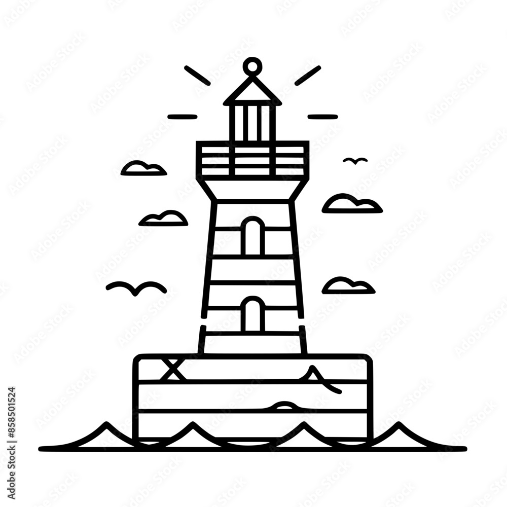 Lighthouse icon, Lighthouse outline, Lighthouse vector, ocean svg, ocean cliparts, clipart png, sea creatures, ship svg, Lighthouse SVG, Minimalist Line Art, sea svg, ocean svg, lighthouse, light, s Lighthouse icon, Lighthouse outline, Lighthouse vector, ocean svg, ocean cliparts, clipart png, sea creatures, ship svg, Lighthouse SVG, Minimalist Line Art, sea svg, ocean svg, lighthouse, light, s