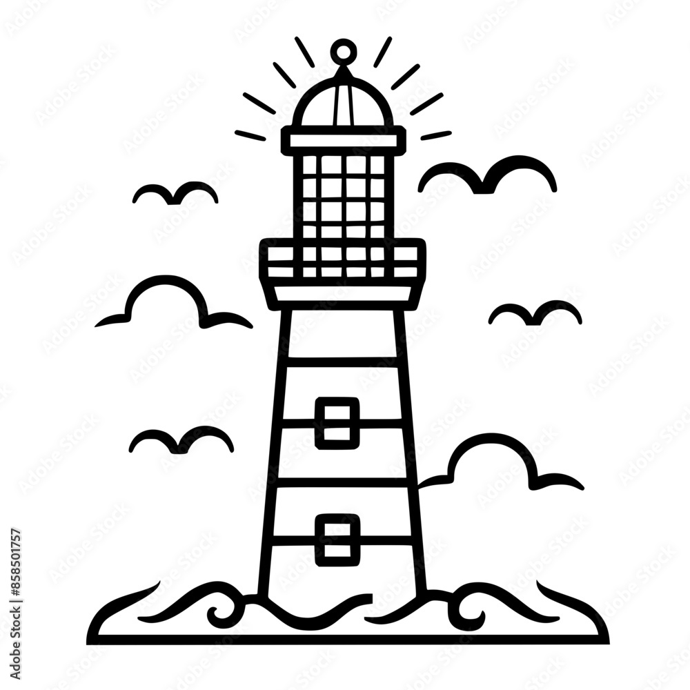 Lighthouse icon, Lighthouse outline, Lighthouse vector, ocean svg, ocean cliparts, clipart png, sea creatures, ship svg, Lighthouse SVG, Minimalist Line Art, sea svg, ocean svg, lighthouse, light, s Lighthouse icon, Lighthouse outline, Lighthouse vector, ocean svg, ocean cliparts, clipart png, sea creatures, ship svg, Lighthouse SVG, Minimalist Line Art, sea svg, ocean svg, lighthouse, light, s