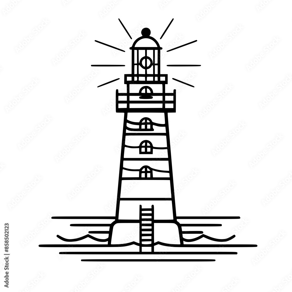 Lighthouse icon, Lighthouse outline, Lighthouse vector, ocean svg, ocean cliparts, clipart png, sea creatures, ship svg, Lighthouse SVG, Minimalist Line Art, sea svg, ocean svg, lighthouse, light, s Lighthouse icon, Lighthouse outline, Lighthouse vector, ocean svg, ocean cliparts, clipart png, sea creatures, ship svg, Lighthouse SVG, Minimalist Line Art, sea svg, ocean svg, lighthouse, light, s