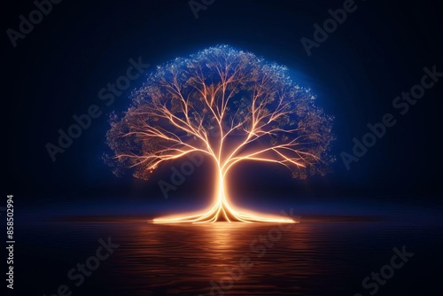 Digital Nexus Holographic Tree of Connectivity