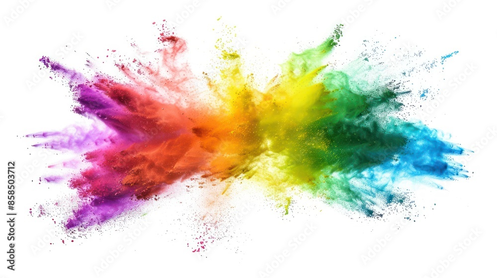 Vibrant Color Explosion Vibrant Color Explosion
