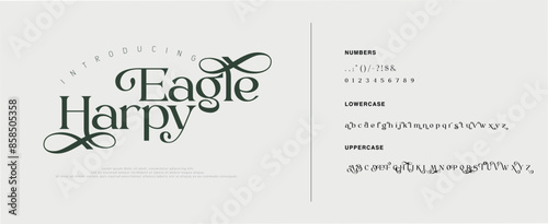 Future font creative modern alphabet fonts. Typography colorful bold with color dot regular. vector illustrator