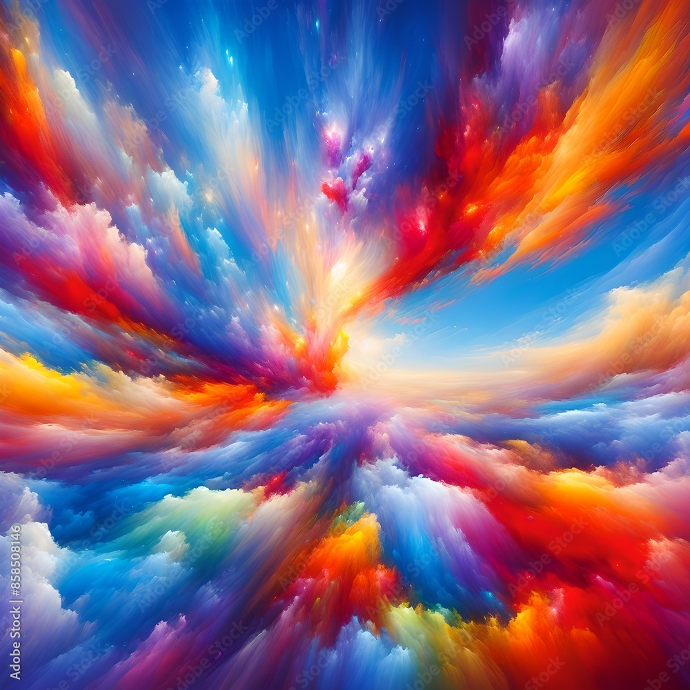 splash of colors background splash of colors background