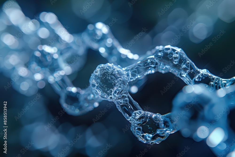 The Dance of Water Molecules The Dance of Water Molecules