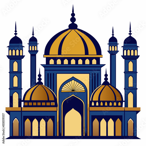 Mosque vector illustration