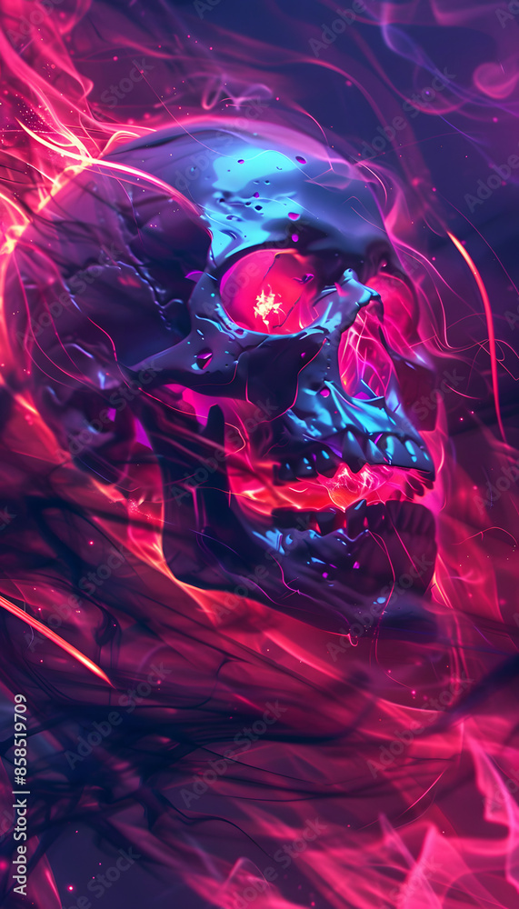 Skull Fire Skull Fire