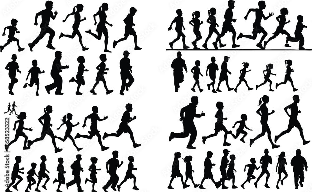 child boy vector illustration silhouette outline running walking standing toddler sports child boy vector illustration silhouette outline running walking standing toddler sports