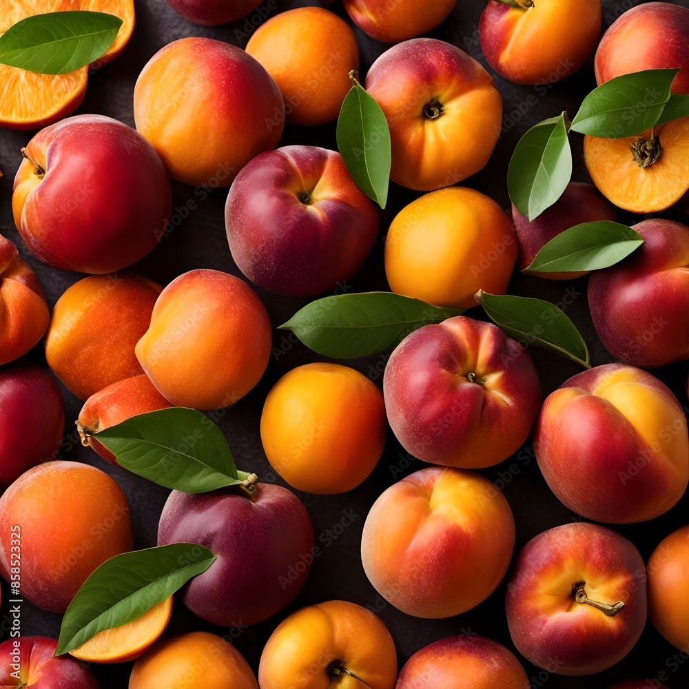 Stack Of Peaches Stack Of Peaches