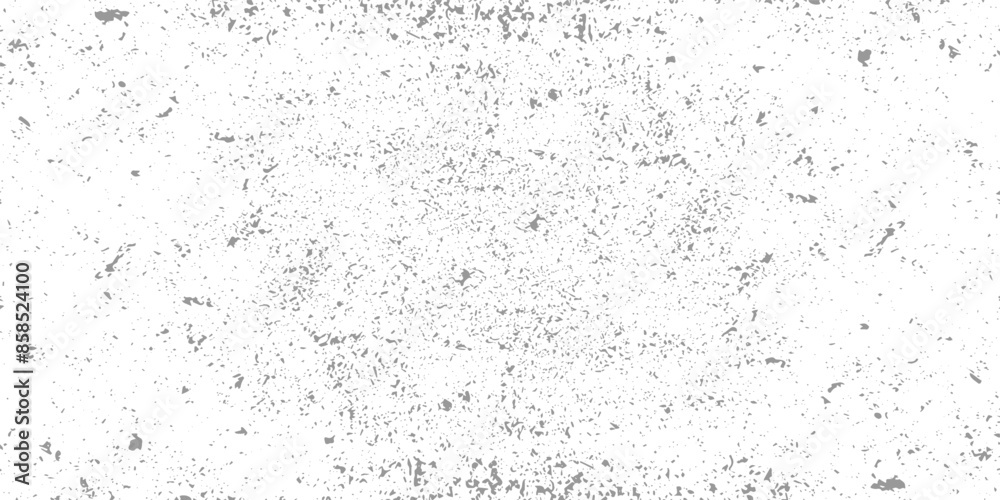 Rectangular faded grunge gray texture. Rough effect of bricks, rust for urban design. Dirty grungy vintage background. Vector illustration.