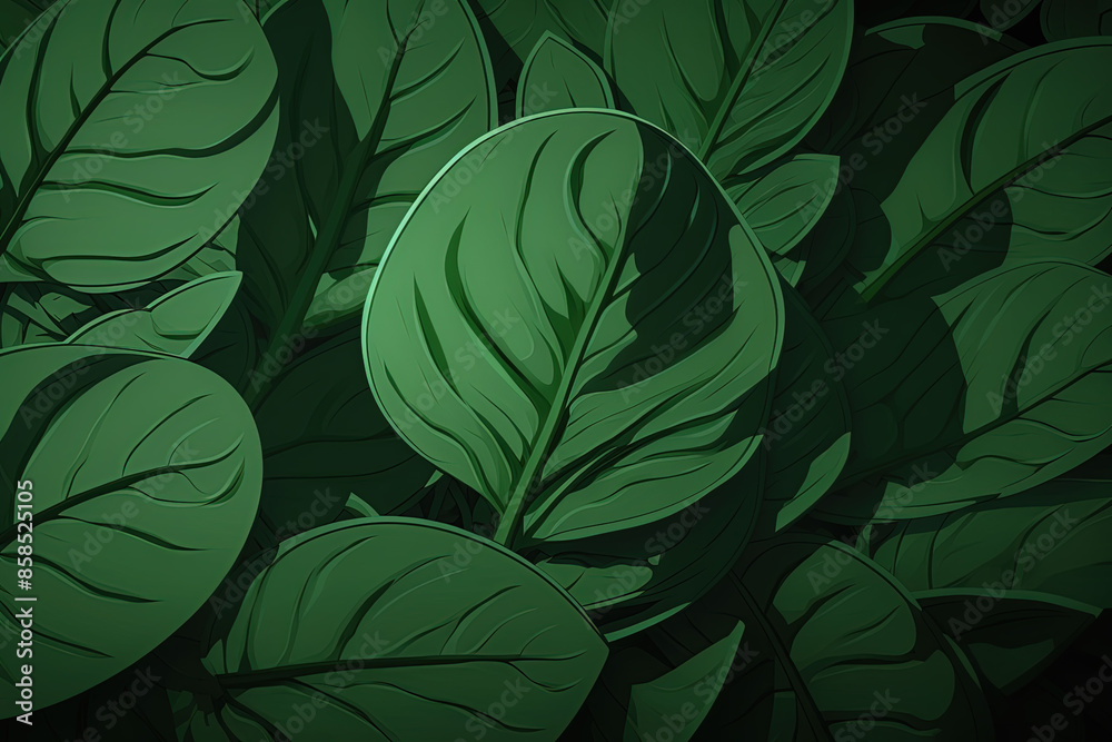 spinach pattern spinach pattern