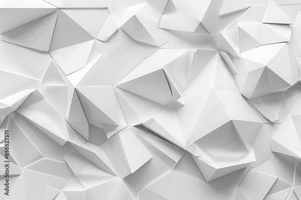 polygon white abstract background, shapes background polygon white abstract background, shapes background