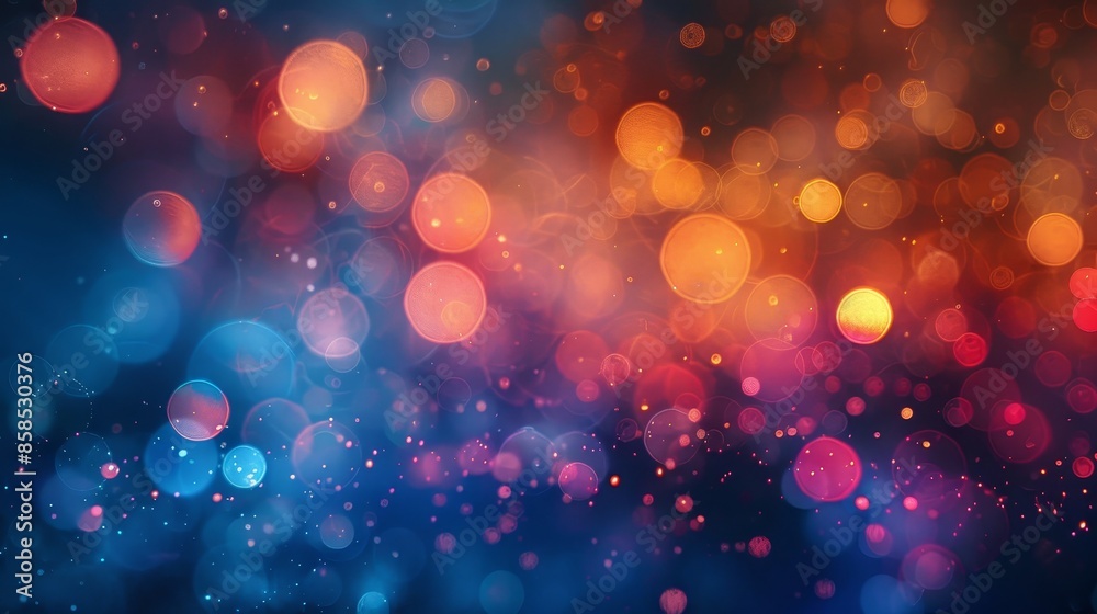 Abstract bokeh background with vibrant colors Abstract bokeh background with vibrant colors