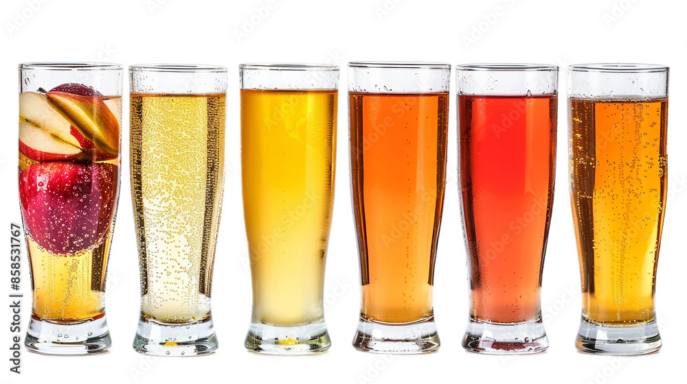 Fresh apple juice in a glass on transparent background. Healthy drink with natural, organic fruit, perfect for refreshing summer beverages and vitamin C boosts. Fresh apple juice in a glass on transparent background. Healthy drink with natural, organic fruit, perfect for refreshing summer beverages and vitamin C boosts.