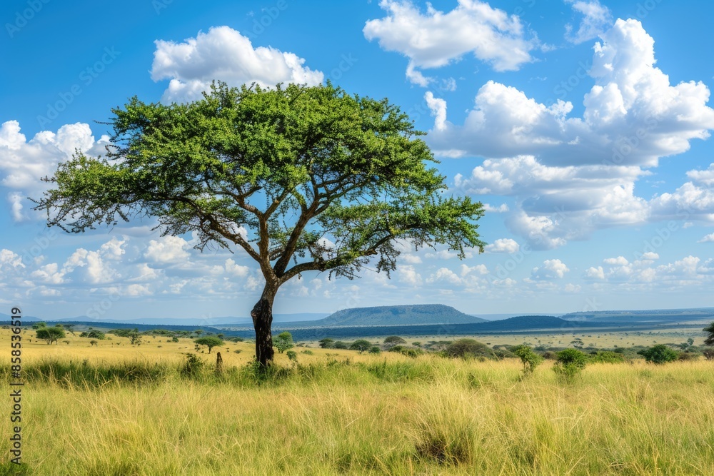 African Big Five Landscape Nature Color African Big Five Landscape Nature Color