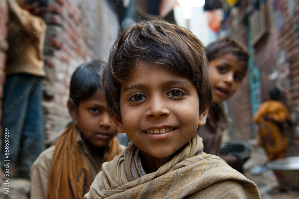 Unidentified Pashupatinath children Unidentified Pashupatinath children