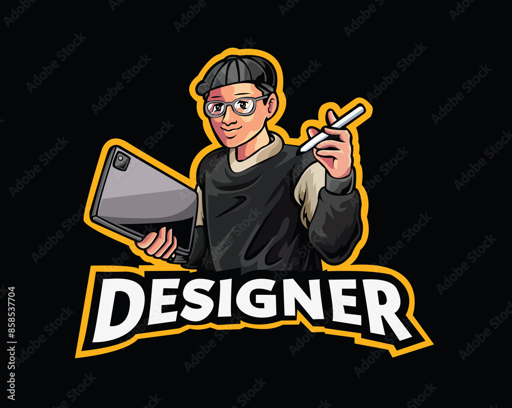 designer mascot designer mascot