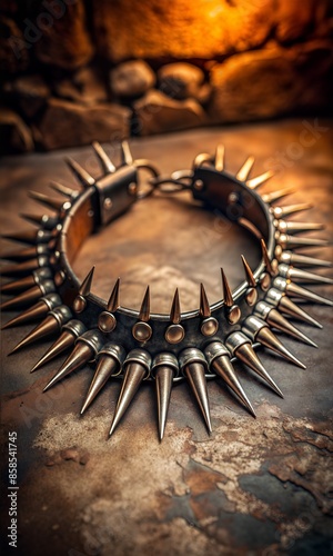 Elegant Gothic Choker: Trendy Necklace for Fashion Accessory | Perfect for Gothic Style, Unique Goth Designs, and Fashion Forward Statements