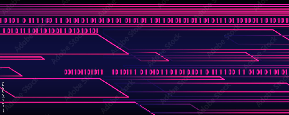 Technology abstract futuristic science background for internet business. Big data concept.Vector art. Technology abstract futuristic science background for internet business. Big data concept.Vector art.