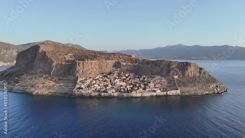 Monemvasia, Laconia, The Peloponnese, Greece, Europe